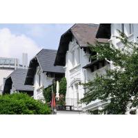 8176_4736 Historische Wohnhäuser an der Altonaer Strasse Rainvilleterrasse. | Rainvilleterrasse - historische Bilder und aktuelle Fotos aus Hamburg Ottensen.
